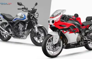 CFMoto 500SR Voom vs Honda CB500 Super Four