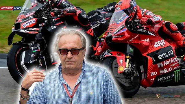 Carlo Pernat - Marco Bezzecchi - Marc Marquez Carlo Pernat - Marco Bezzecchi - Marc Marquez
