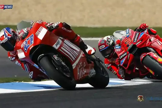 Casey Stoner - Marc Marquez