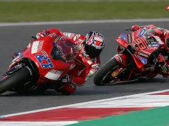 Marc Marquez: Saya Ingin Meniru Gaya Balap Pembalap Legend yang Satu Ini! Casey Stoner - Marc Marquez - Ducati Duel