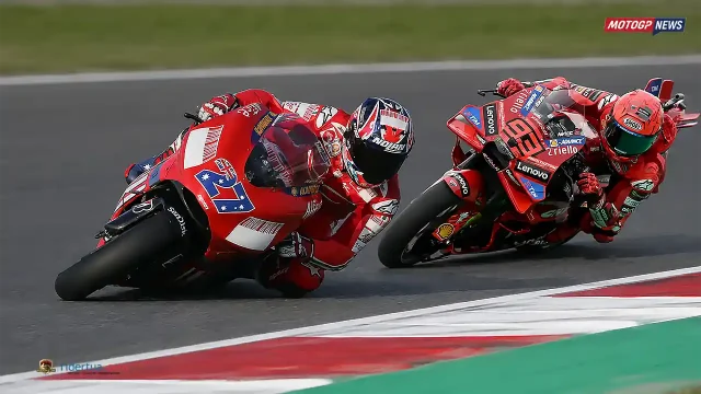 Casey Stoner - Marc Marquez - Ducati Casey Stoner - Marc Marquez - Ducati Duel