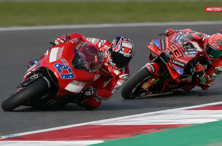 Casey Stoner - Marc Marquez - Ducati Duel