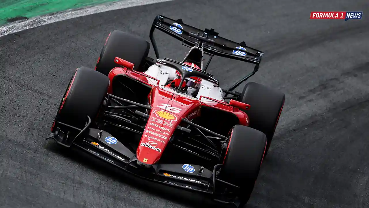 Charles Leclerc - Ferrari