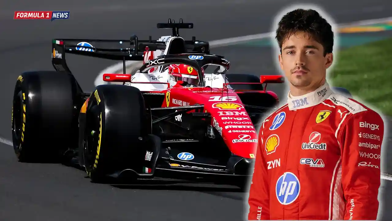 Era Pembalap Setia F1 Dimulai? Lando Norris hingga Verstappen Bertahan hingga 2030 3 Charles Leclerc - Ferrari
