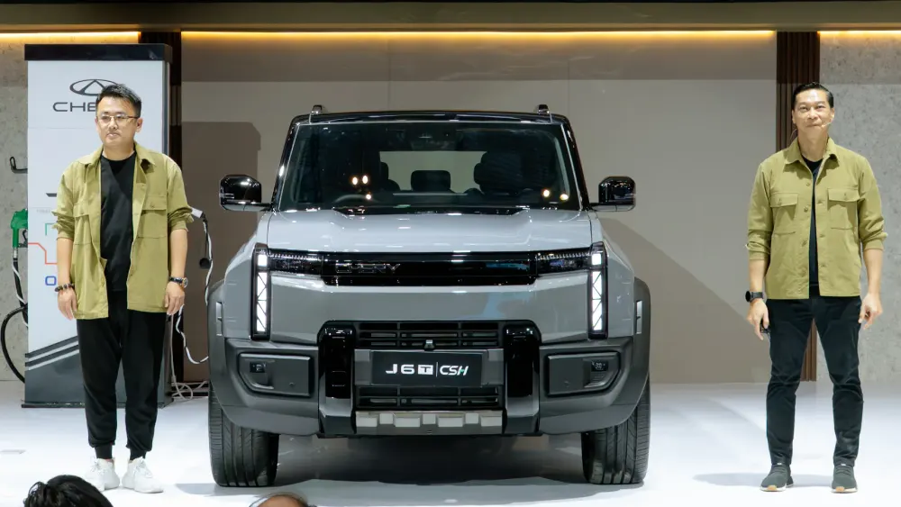 Chery J6T CSH Indonesia