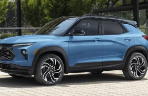 Chevrolet Setop Jualan Mobil di China Setelah 21 Tahun, Kenapa? Chevrolet Trailbazer