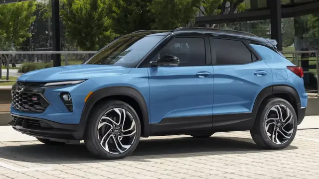 Chevrolet Trailbazer