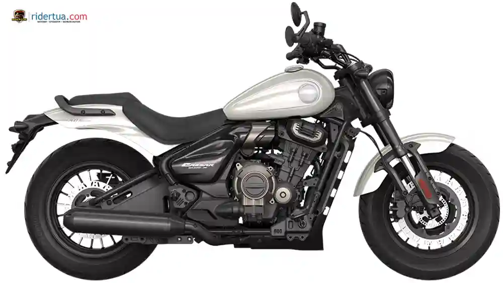 Meluncur Cruiser Menengah Baru Cyclone AQS600 Pakai Transmisi AMT Otomatis! 2 Zongshen, Cyclone, AQS600, Cyclone AQS600, motor cruiser, motor baru