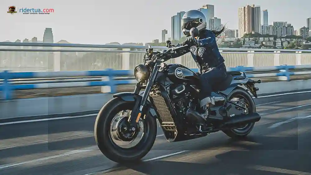 Meluncur Cruiser Menengah Baru Cyclone AQS600 Pakai Transmisi AMT Otomatis! 3 Zongshen, Cyclone, AQS600, Cyclone AQS600, motor cruiser, motor baru