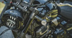 Meluncur Cruiser Menengah Baru Cyclone AQS600 Pakai Transmisi AMT Otomatis!
