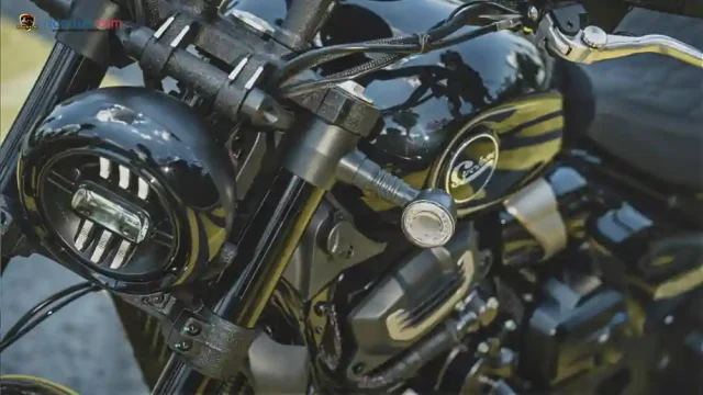 Cyclone AQS600 Meluncur Cruiser Menengah Baru Cyclone AQS600 Pakai Transmisi AMT Otomatis!