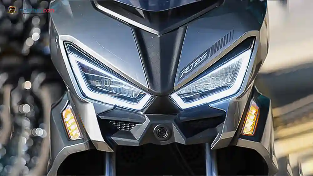 Hadir Matik Bongsor 250cc Cyclone RT2S Fitur Lengkap Ada Kameranya! 3 Cyclone, RT2S, Cyclone RT2S, skutik bongsor, motor matik, motor baru