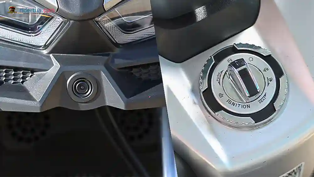 Hadir Matik Bongsor 250cc Cyclone RT2S Fitur Lengkap Ada Kameranya! 4 Cyclone, RT2S, Cyclone RT2S, skutik bongsor, motor matik, motor baru