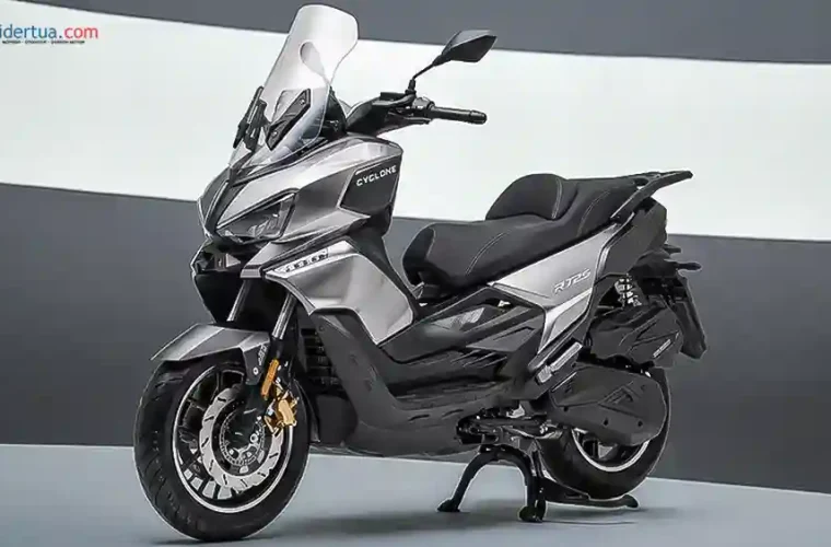 Hadir Matik Bongsor 250cc Cyclone RT2S Fitur Lengkap Ada Kameranya!