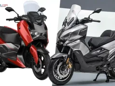 Cyclone RT2S vs Yamaha XMAX 250: Maxi-Scooter Sporty dengan Karakter Berbeda Cyclone RT2S vs Yamaha XMAX 250
