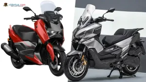 Cyclone RT2S vs Yamaha XMAX 250: Maxi-Scooter Sporty dengan Karakter Berbeda 1 Cyclone RT2S vs Yamaha XMAX 250