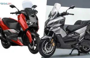 Cyclone RT2S vs Yamaha XMAX 250