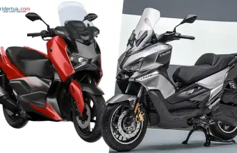 Cyclone RT2S vs Yamaha XMAX 250: Maxi-Scooter Sporty dengan Karakter Berbeda Cyclone RT2S vs Yamaha XMAX 250
