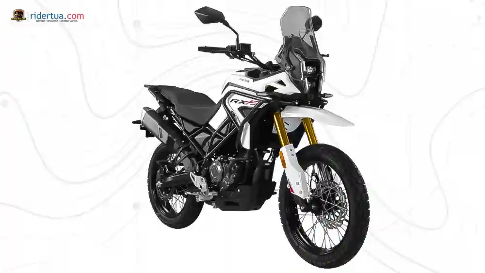 Cyclone RX2 vs QJMotor SRT 125 DX: Duel Motor Adventure Ringan Serbaguna 2 Cyclone, RX2, Cyclone RX2, motor baru, motor petualang, motor adventure