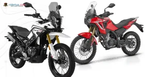 Cyclone RX2 vs QJMotor SRT 125 DX