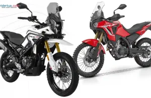 Cyclone RX2 vs QJMotor SRT 125 DX: Duel Motor Adventure Ringan Serbaguna Cyclone RX2 vs QJMotor SRT 125 DX