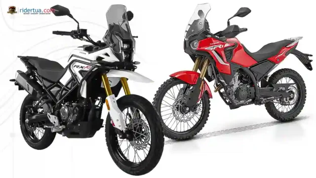 Cyclone RX2 vs QJMotor SRT 125 DX Cyclone RX2 vs QJMotor SRT 125 DX