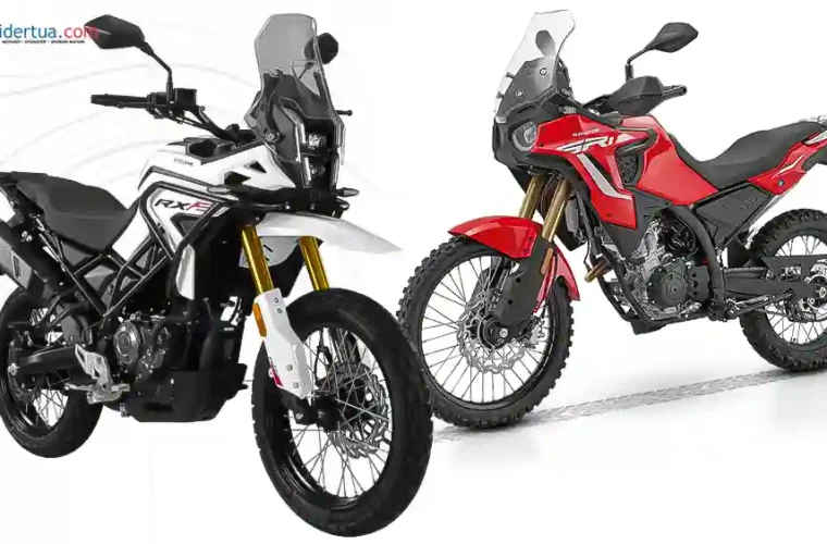 Cyclone RX2 vs QJMotor SRT 125 DX