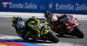 Duel Marco Bezzecchi - Raul Fernandez
