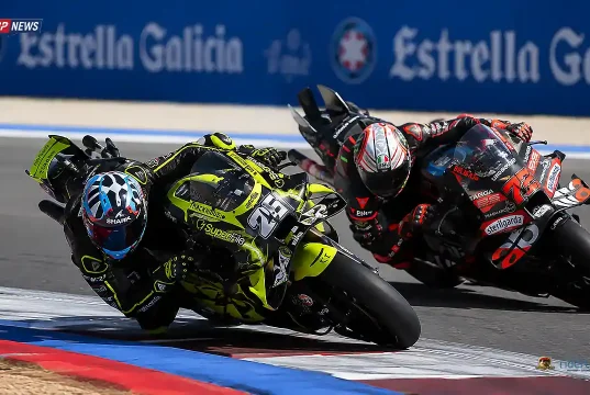 Duel Marco Bezzecchi - Raul Fernandez