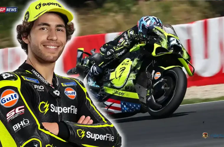 Enea Bastianini - Trackhouse