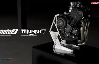 Moto2 2027 Resmi Pakai Mesin Baru Triumph, Power Naik dan Bobot Lebih Ringan Engine Moto2 2027