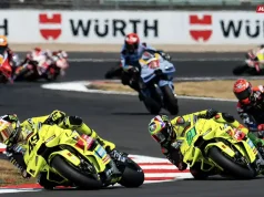 Fabio Di Giannantonio Mengakui: Saat Ini Ducati Hanya Nomor 2 Fabio Di Giannantonio - Franco Morbidelli