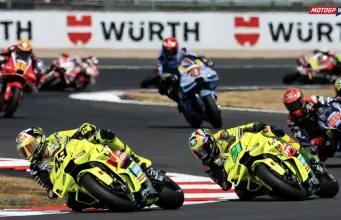 Fabio Di Giannantonio Mengakui: Saat Ini Ducati Hanya Nomor 2 Fabio Di Giannantonio - Franco Morbidelli
