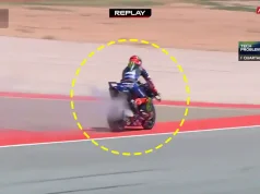 Motor Fabio Quartararo ‘Ngebul’ Saat Sprint di Aragon: Sejak Awal Saya Sudah Tahu Ada yang Tidak Beres pada Mesinnya Fabio Quartararo Mesin Berasap di Sprint Aragon 2026