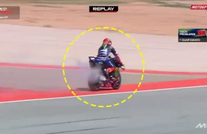 Fabio Quartararo Mesin Berasap di Sprint Aragon 2026
