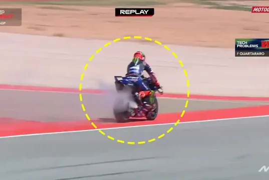 Fabio Quartararo Mesin Berasap di Sprint Aragon 2026