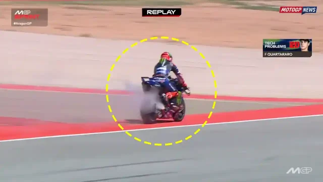 Fabio Quartararo Mesin Berasap di Sprint Aragon 2026