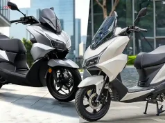 Feiying NPT T150 vs Honda NWT150: Skutik Dek Rata Fitur Komplit, Mukanya Kok Mirip? Feiying NPT T150 vs Honda NWT150