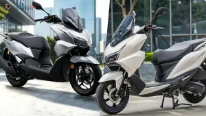 Feiying NPT T150 vs Honda NWT150: Skutik Dek Rata Fitur Komplit, Mukanya Kok Mirip? 1 Feiying NPT T150 vs Honda NWT150