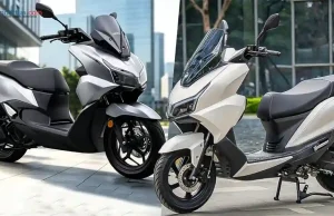 Feiying NPT T150 vs Honda NWT150: Skutik Dek Rata Fitur Komplit, Mukanya Kok Mirip? Feiying NPT T150 vs Honda NWT150