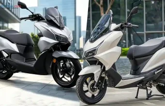 Feiying NPT T150 vs Honda NWT150