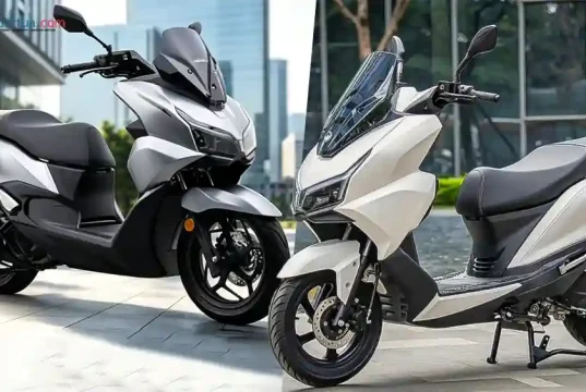 Feiying NPT T150 vs Honda NWT150