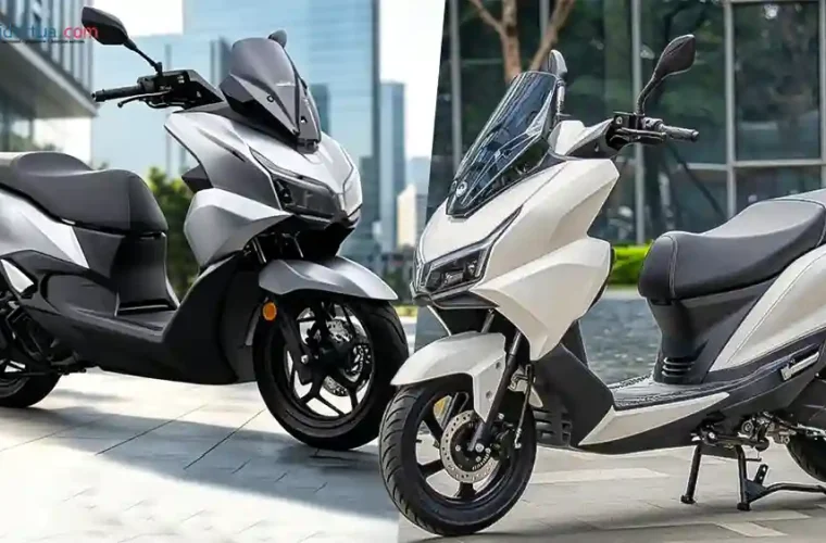 Feiying NPT T150 vs Honda NWT150