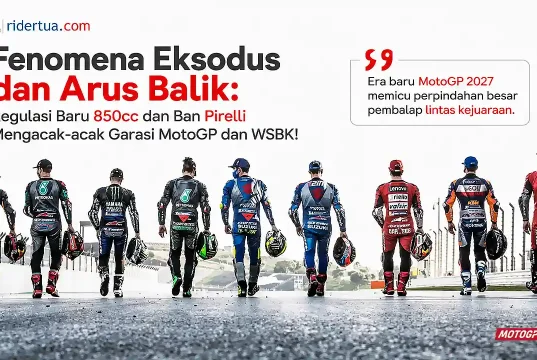 Fenomena Eksodus dan Arus Balik - Regulasi Baru 850cc dan Ban Pirelli Mengacak-acak Garasi MotoGP dan WSBK