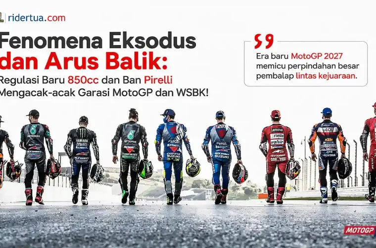 Fenomena Eksodus dan Arus Balik - Regulasi Baru 850cc dan Ban Pirelli Mengacak-acak Garasi MotoGP dan WSBK