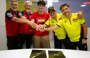 Petinggi Ducati: Potensi Fermin Aldeguer Luar Biasa, Tim VR46 Racing Tempat Terbaik untuk Melanjutkan Karirnya Fermin Aldeguer - VR46