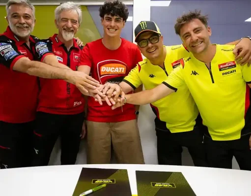 Petinggi Ducati: Potensi Fermin Aldeguer Luar Biasa, Tim VR46 Racing Tempat Terbaik untuk Melanjutkan Karirnya Fermin Aldeguer - VR46