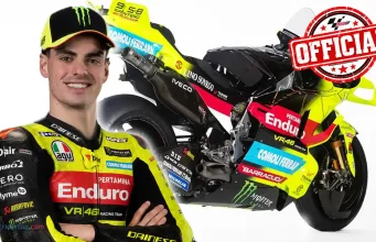 Resmi Fermin Aldeguer ‘Ganti Kulit’ dari Gresini ke VR46, Masih Pakai Ducati Fermin Aldeguer - VR46 Team