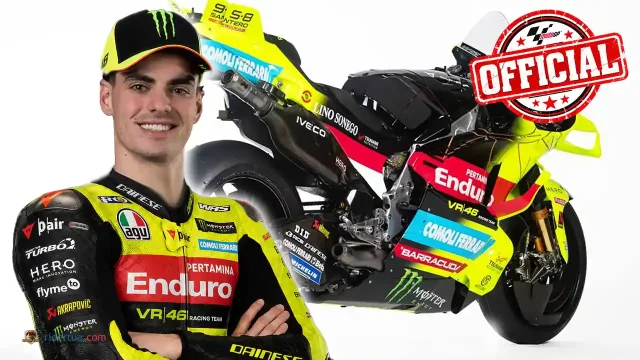 Fermin Aldeguer - VR46 Team Fermin Aldeguer - VR46 Team