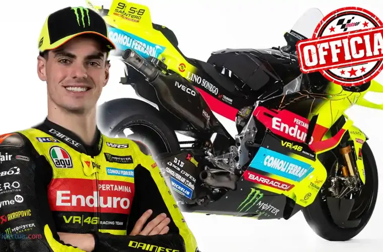 Fermin Aldeguer - VR46 Team